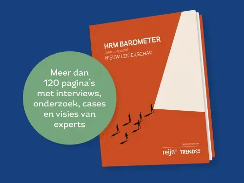 HRM Barometer Nieuw leiderschap